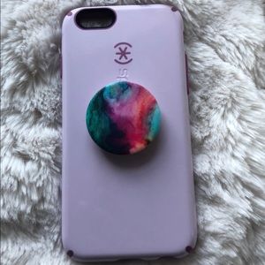 SPECK+POPSOCKET iPhone6s/6 case 6️⃣0️⃣% OFF
